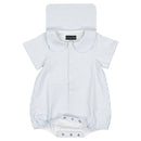 Barboteuse Hoche - Rayures Bleues