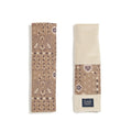 Protège Ceinture Bébé Coton Velvet - Bandana Moka