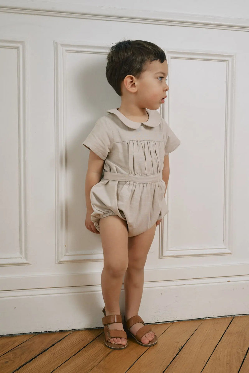 Foch Romper - Beige