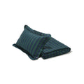 Ensemble de Literie Bamboo - Rayures Vert