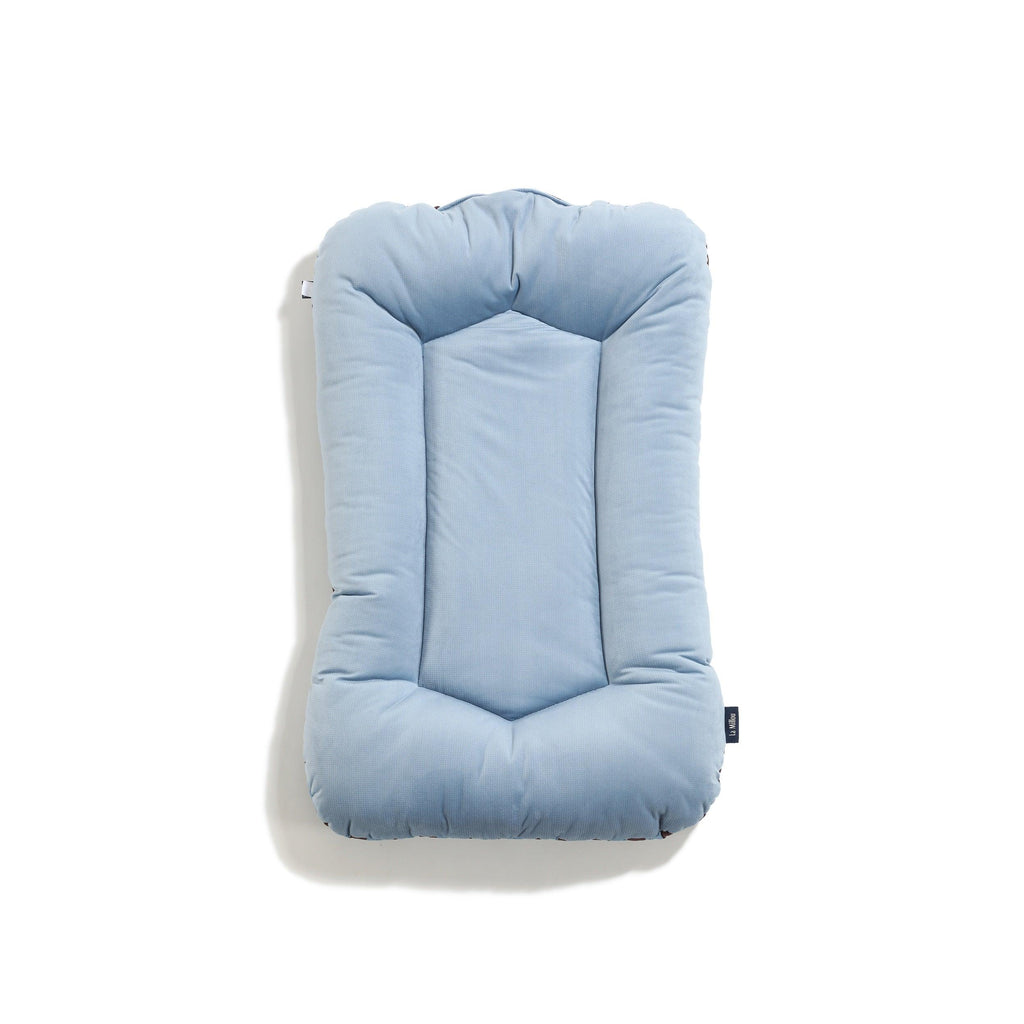 Cocon pour Bébé - Rayures Bleu