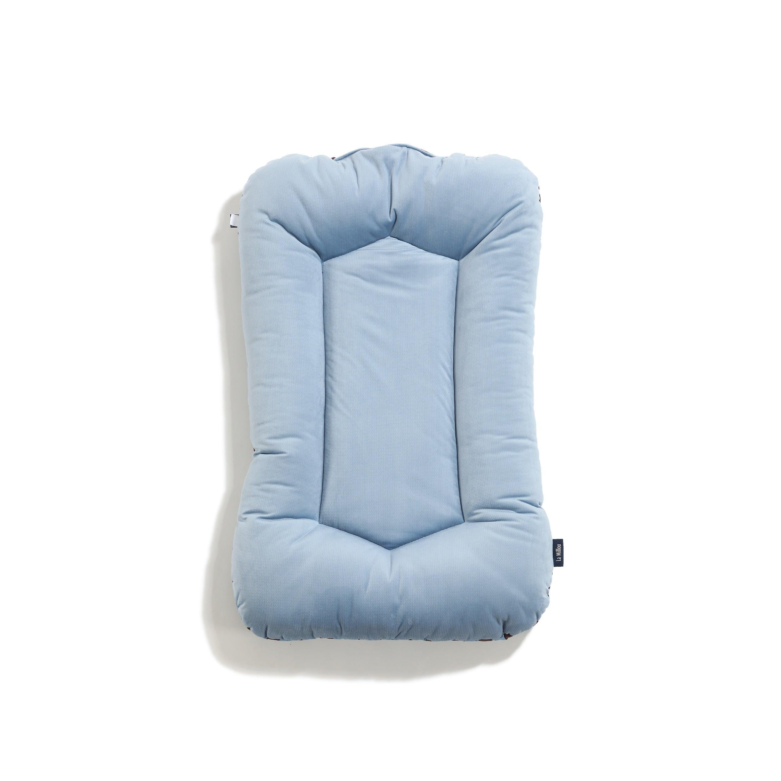 Cocon pour Bébé - Rayures Bleu