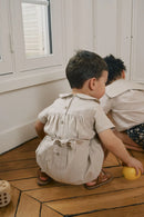 Foch Romper - Beige