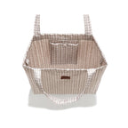 Sac Shopper en Nylon - Beige Vichy