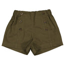 Short Sevres - Lin Vert Olive