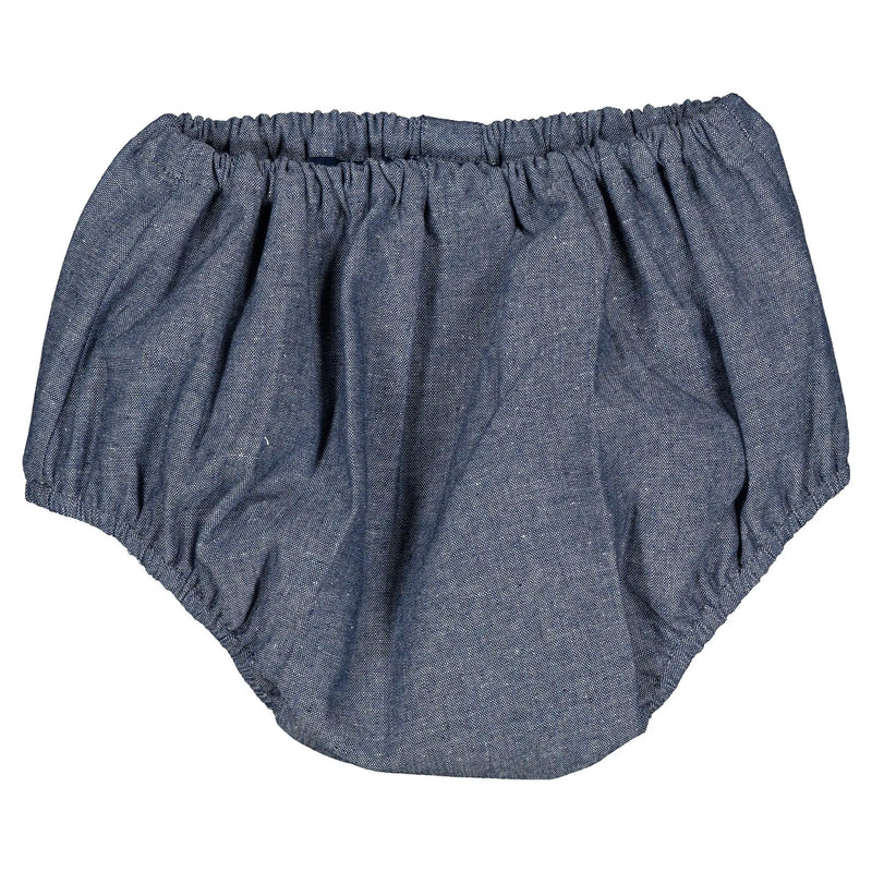 Bloomer Chaillot - Bleu Orage Denim