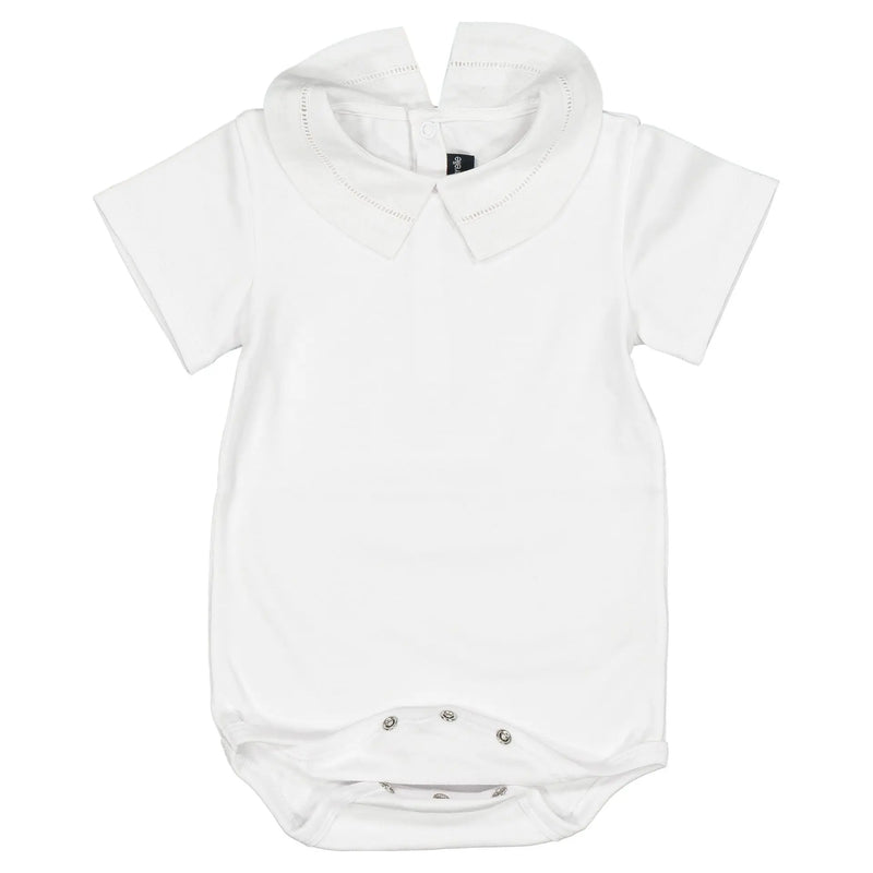 Amadeos Bodysuit - White Mc