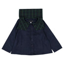 Blouse Clichy - Velours Bleu