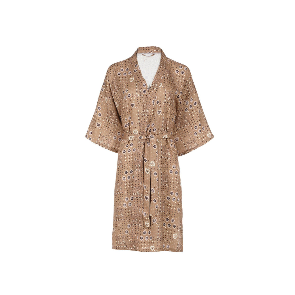 Kimono en Bambou - Bandana Moka
