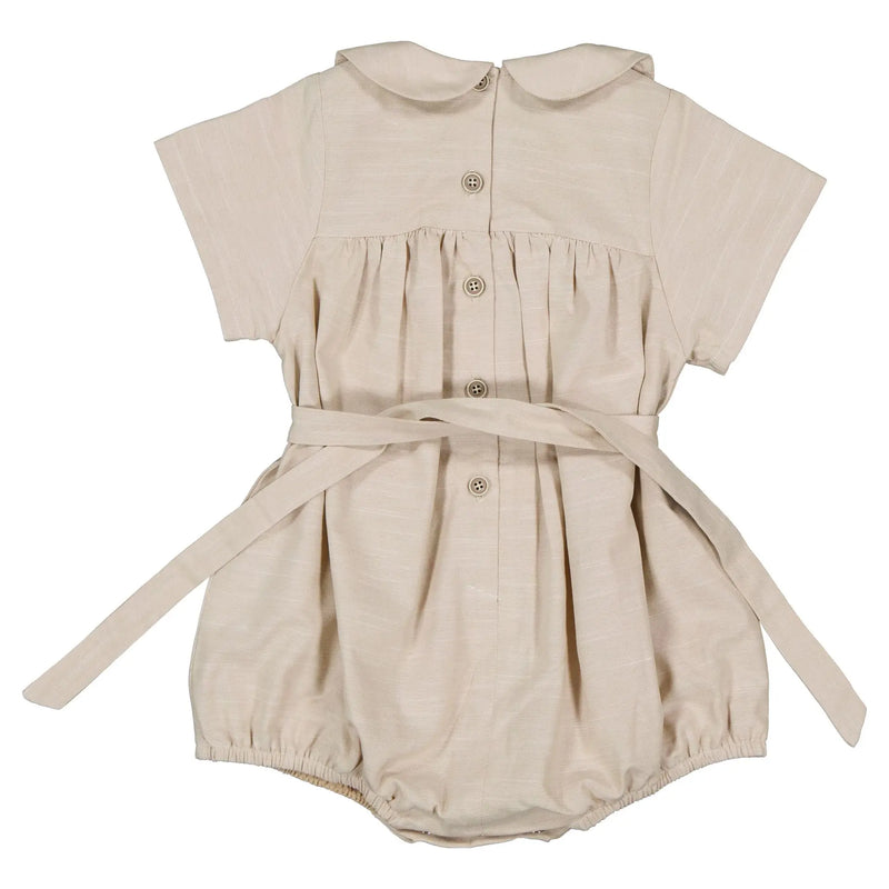 Foch Romper - Beige