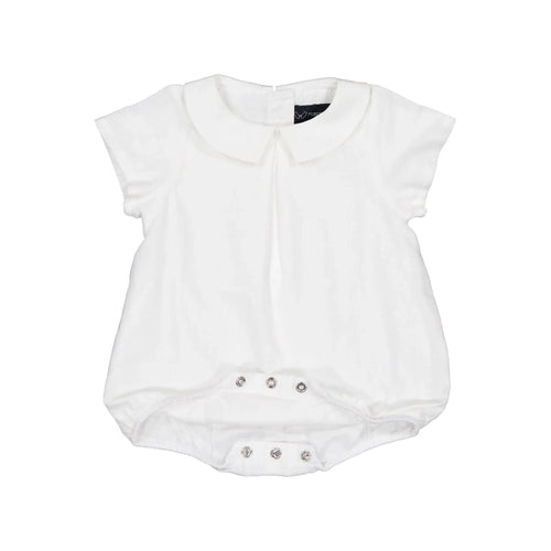 Batignolles Romper - White