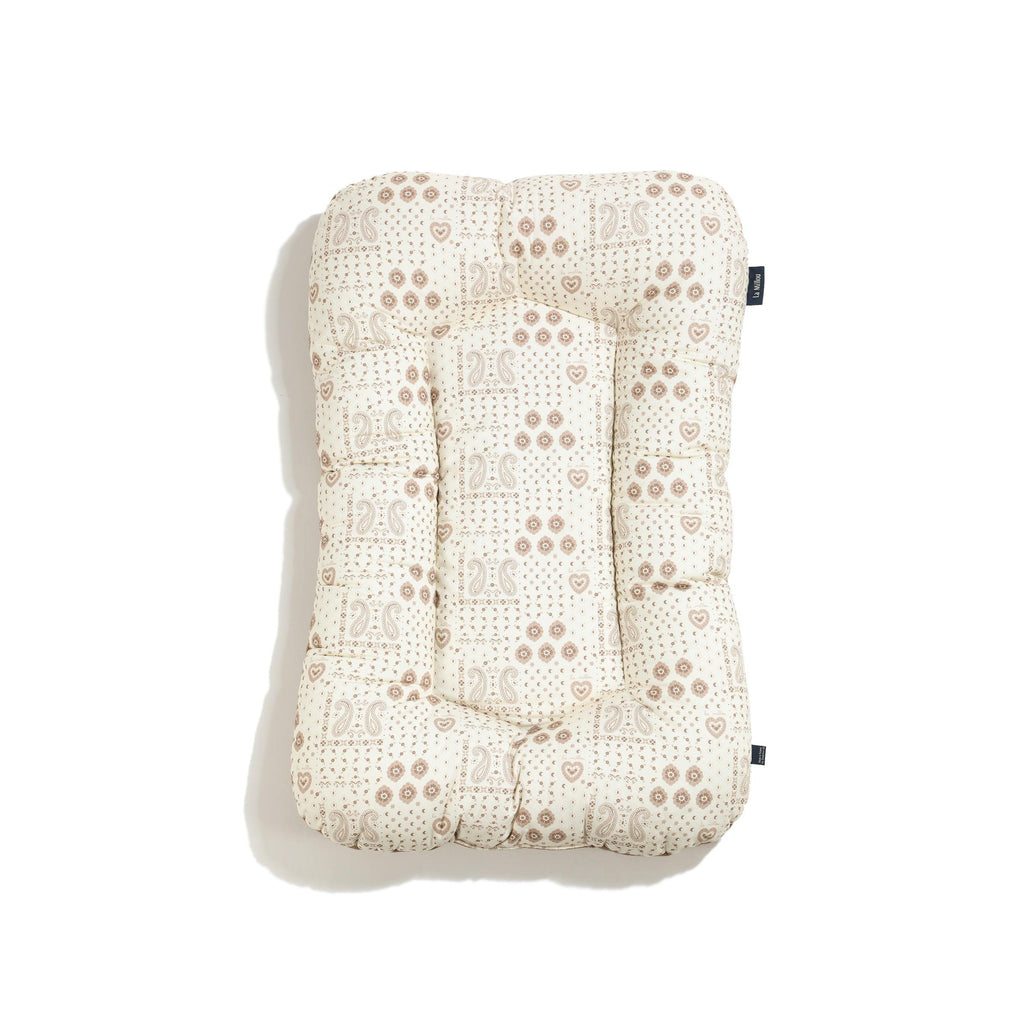 Cocon pour Bébé - Bandana Crème