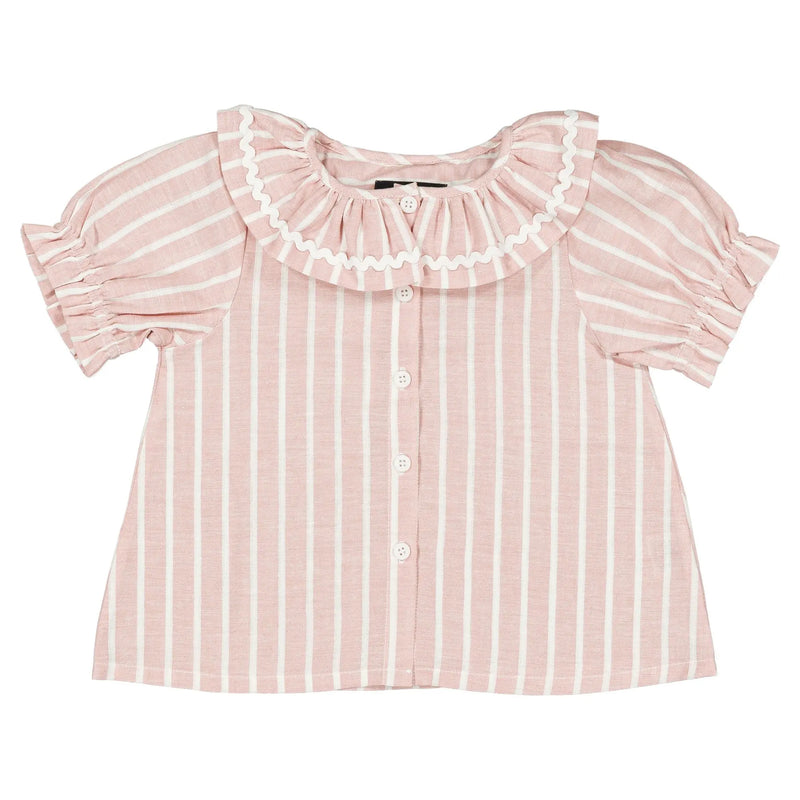 Blouse Maestria - Rayé Rose
