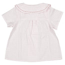 Blouse Nollet - Vichy Rose