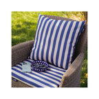 Coussin D’extérieur - Rayures Marine