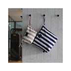 Trousse Imperméable - Rayures Marine