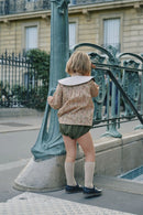 Bloomer Chaillot - Lin Vert Olive