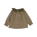 Blouse Bourgogne - Vichy Vert