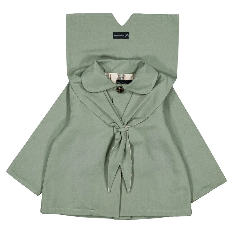 Veste Voltaire - Vert Céladon