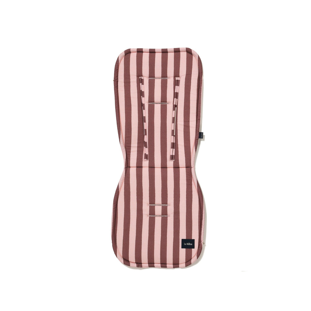 Insert pour Poussette Coton Velvet Multi - Rayures Rose
