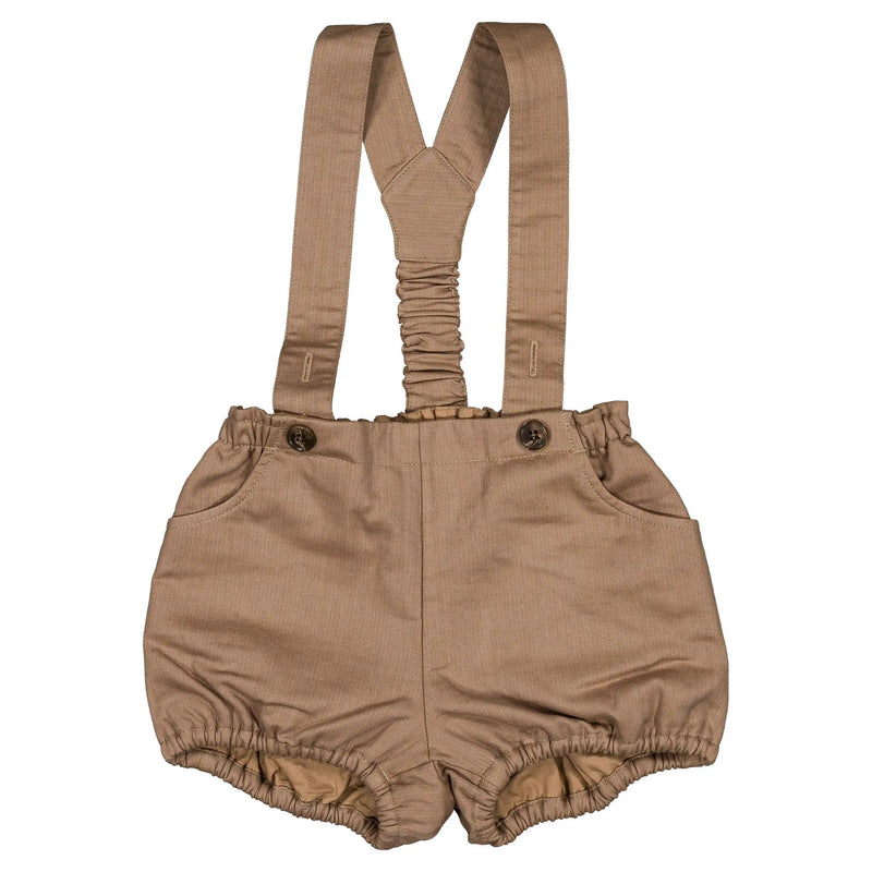 Dull Strap Bloomers - Brown