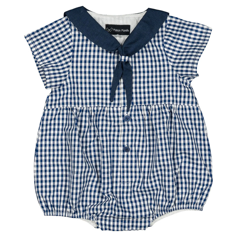 Barboteuse Roi - Vichy Beu