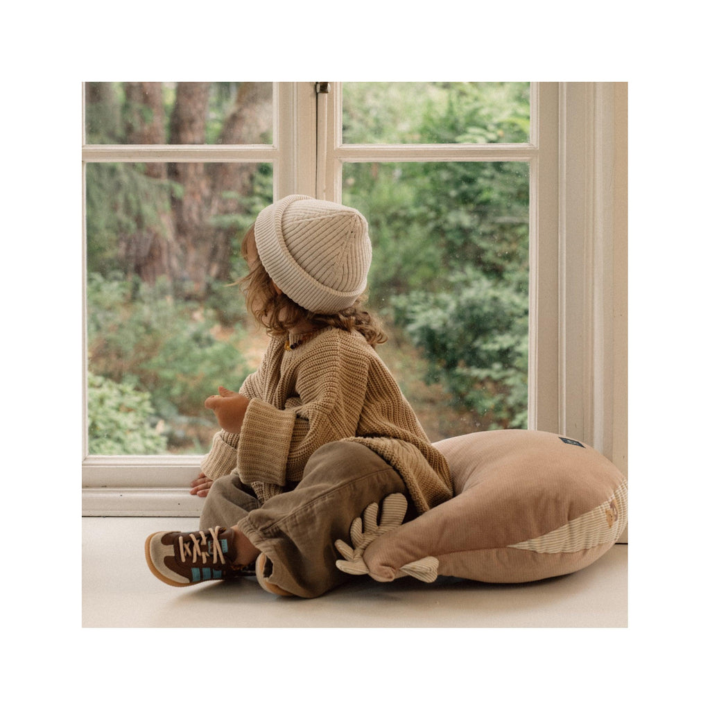 Coussin Poule de Grand-mère Dany Velvet Coton - Baby Bear