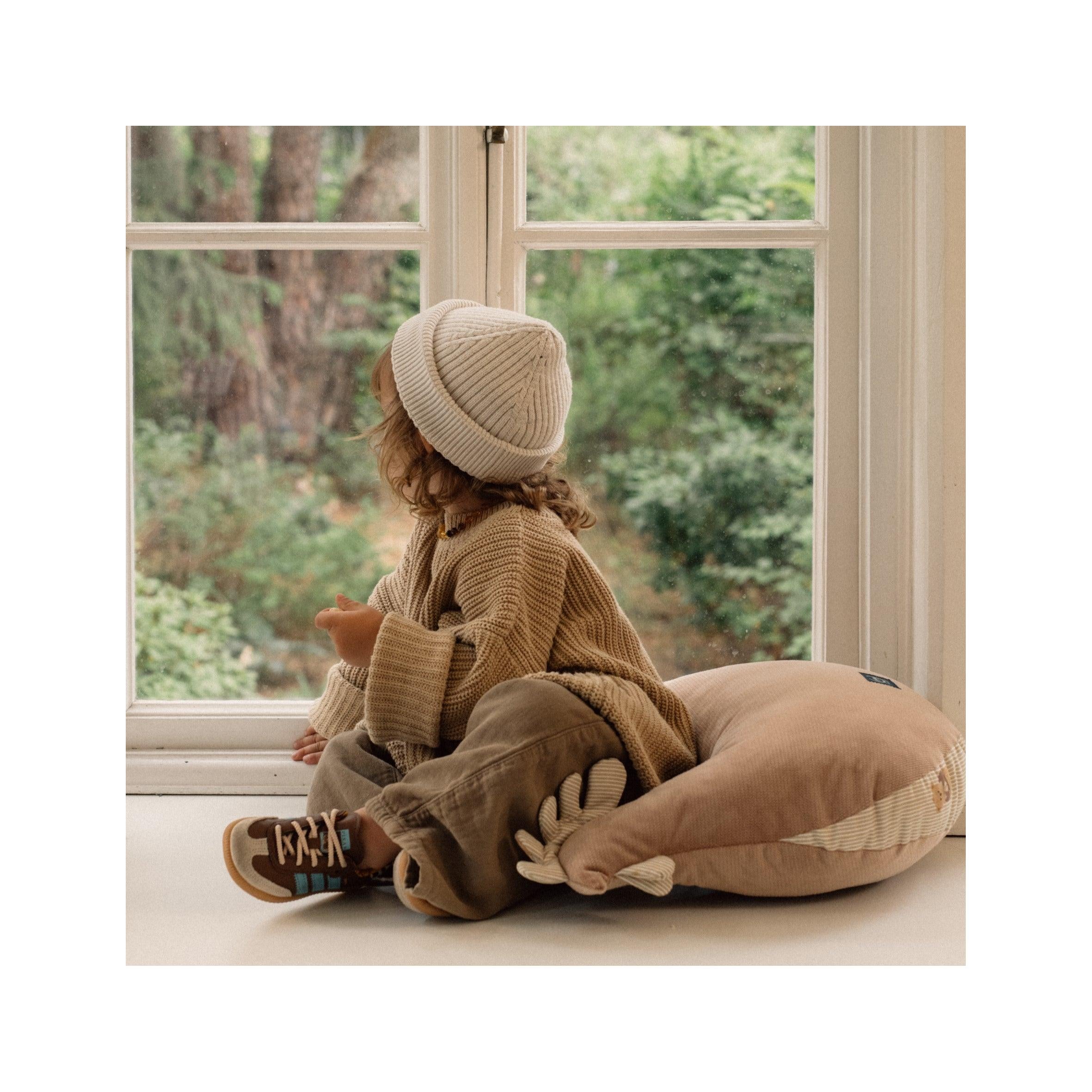 Coussin Poule de Grand-mère Dany Velvet Coton - Baby Bear