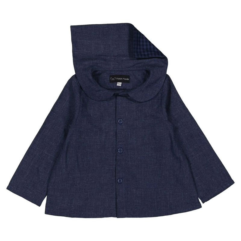 Blouse Monceau - Bleue Encre