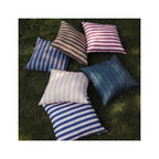 Coussin D’extérieur - Rayures Marron