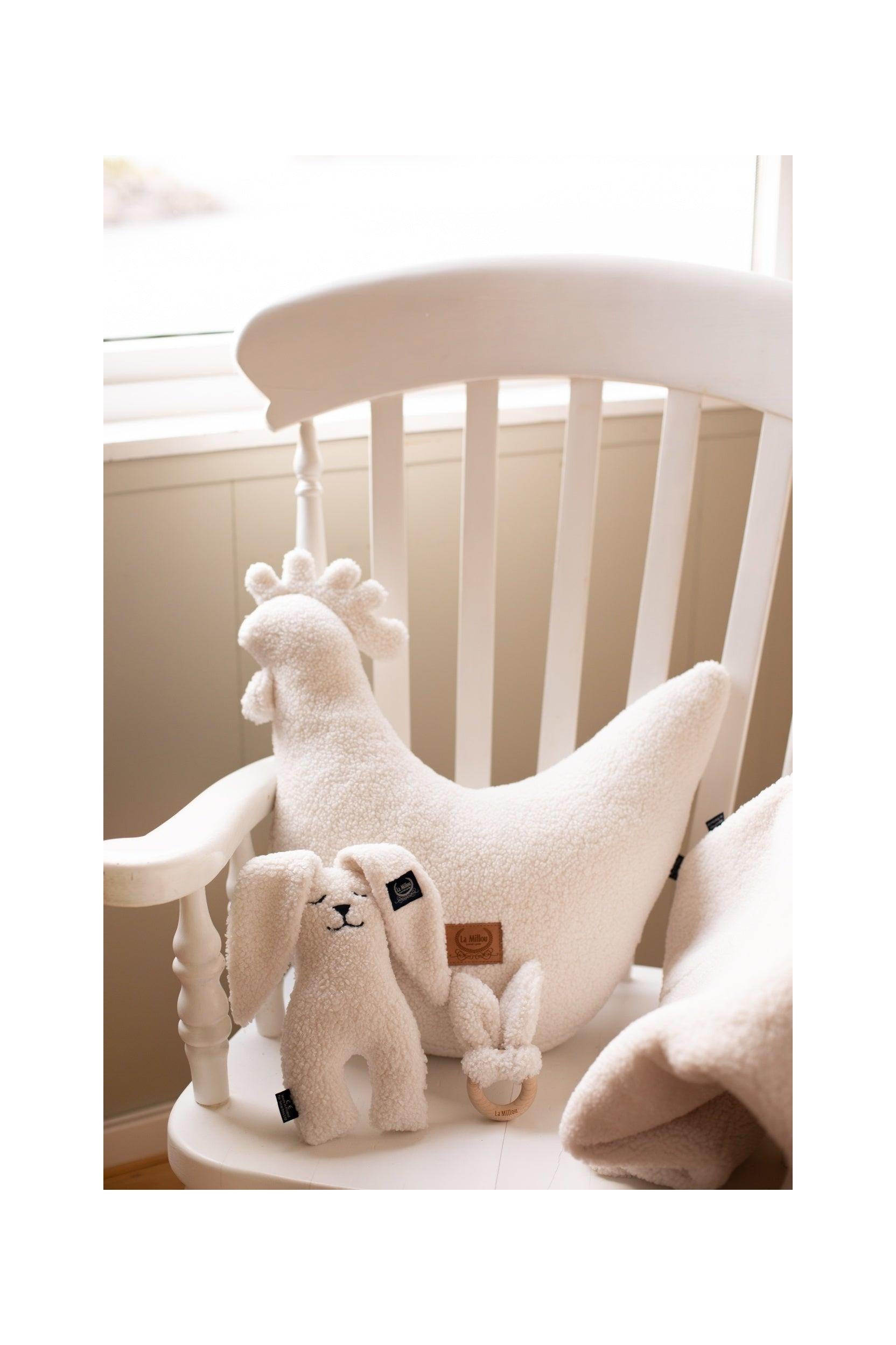 Peluche Lapin - Teddy Bear Crème