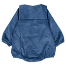 Barboteuse Hoche - Velours - Bleu