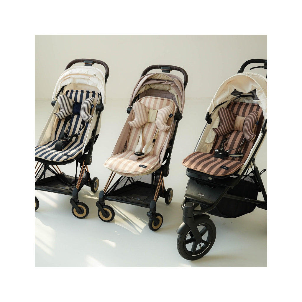 Set de Promenade - Rayures Beige