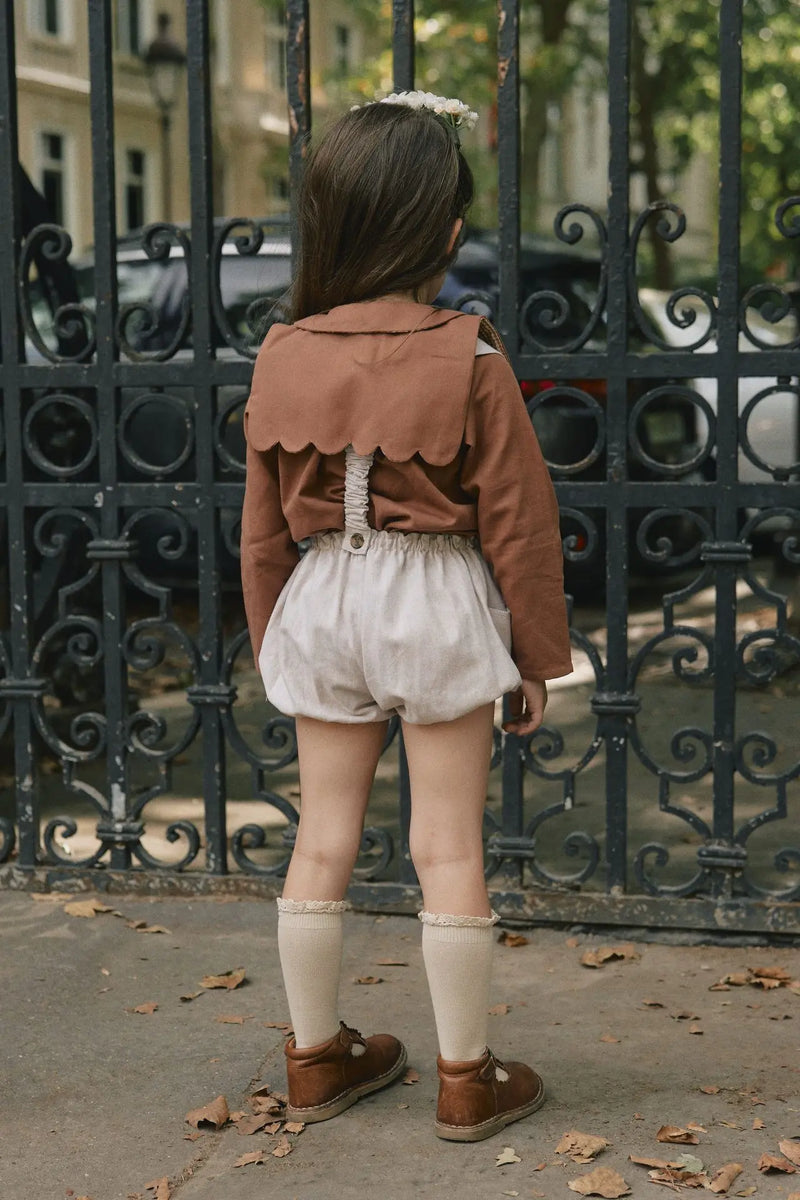 Grenelle Blouse - Rust