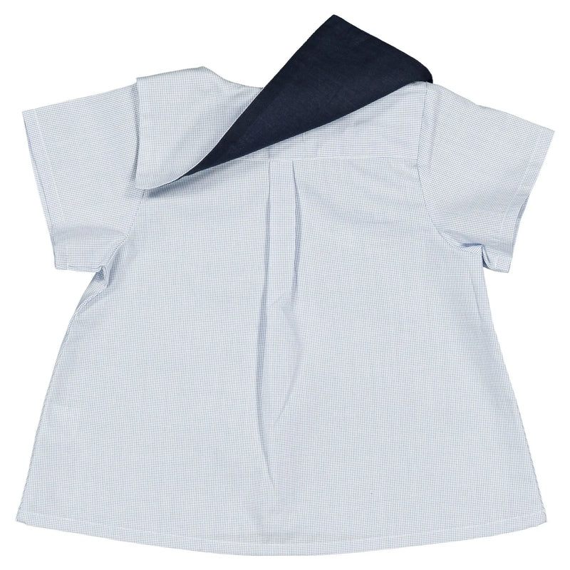 Blouse Clichy - Petits Carreaux Écolier