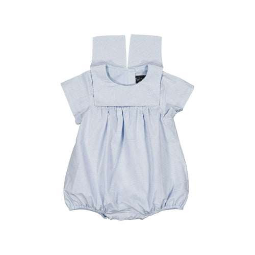 Bourbon Romper - Small School Checks
