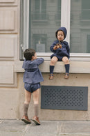 Blouse Monceau - Bleue Encre