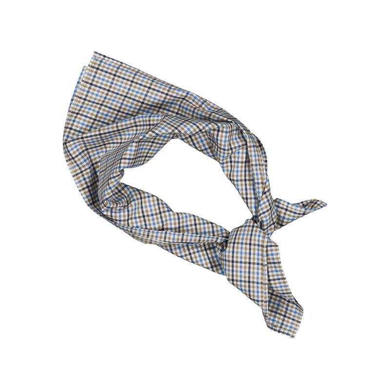 Foulard Vendôme - Carreaux Multicolore - Noir