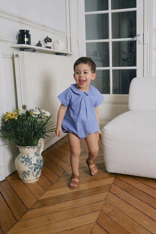 Barboteuse Batignolles - Bleue