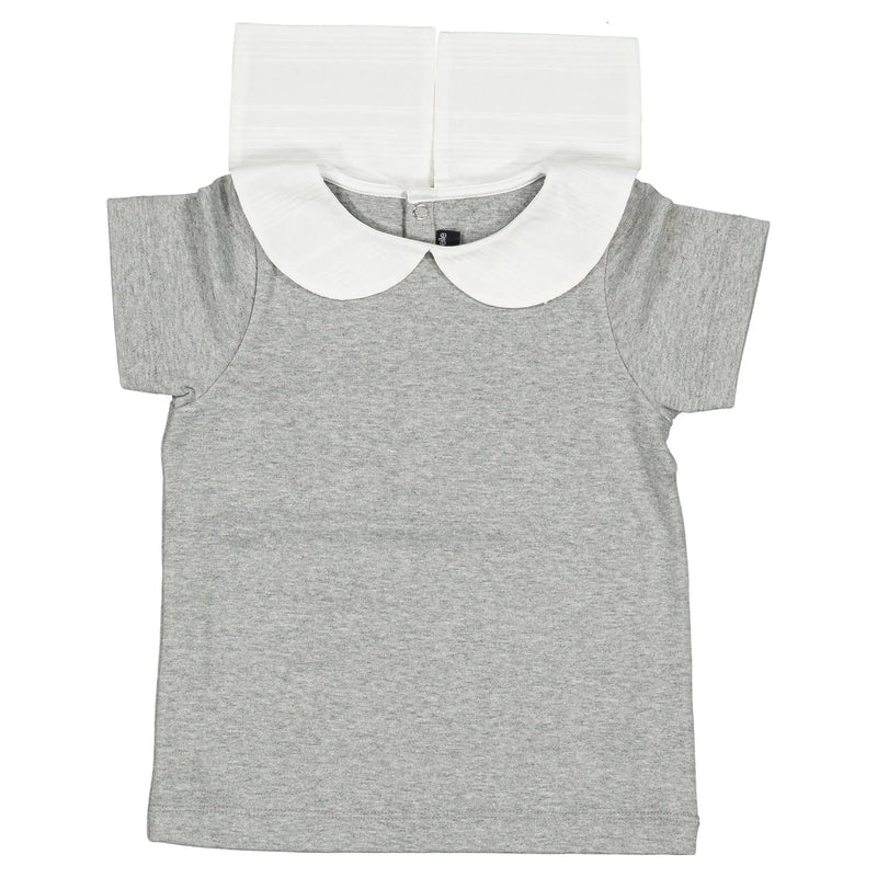 T-Shirt-Matelot - Gris