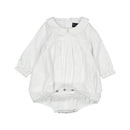 Barboteuse Liege - Cérémonie Lin Blanc