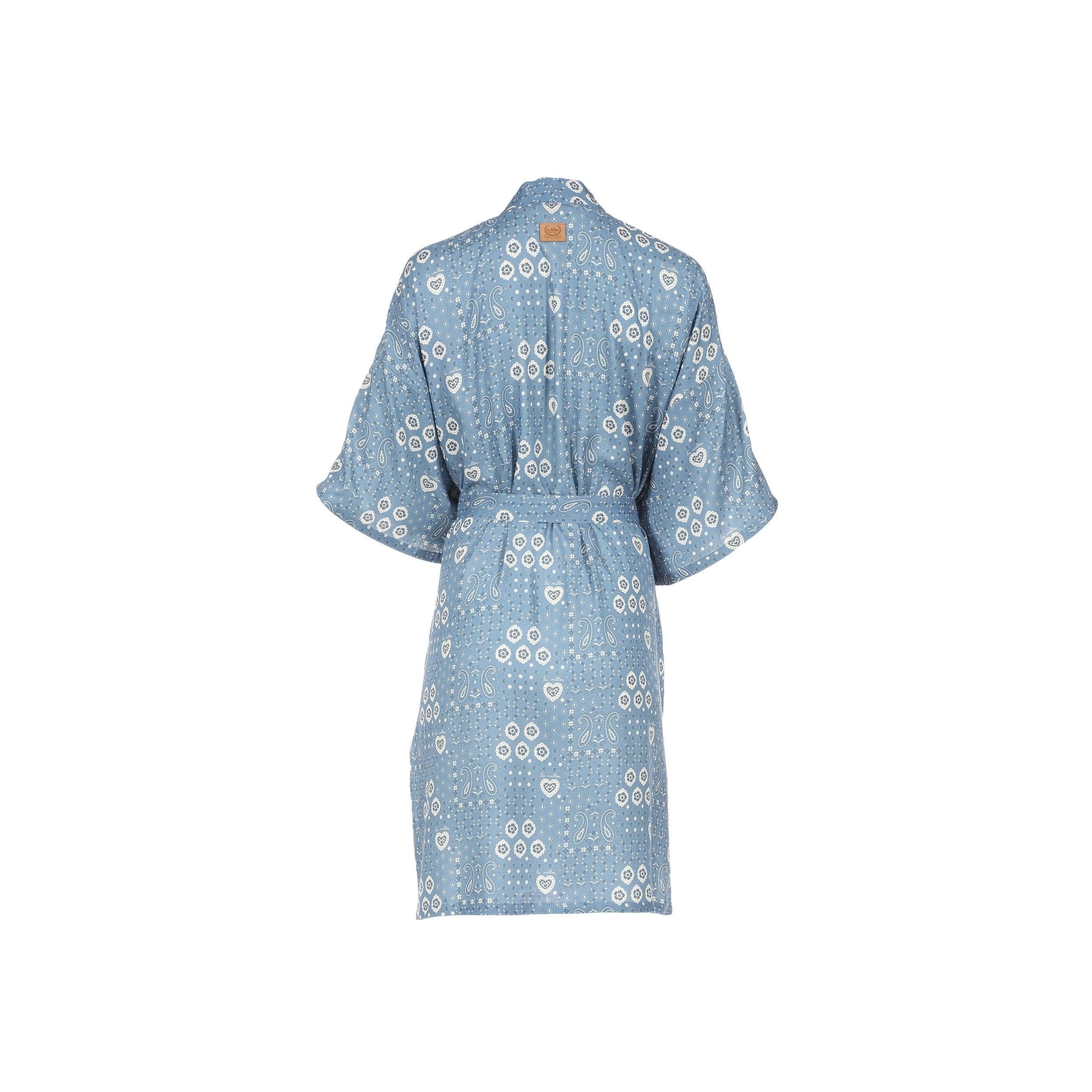 Kimono en Bambou - Bandana Denim