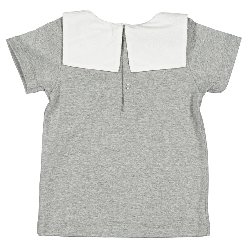 T-Shirt-Matelot - Gris