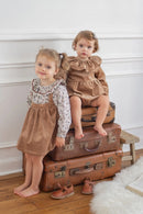 Maxi Col Dauphine - Velours Marron