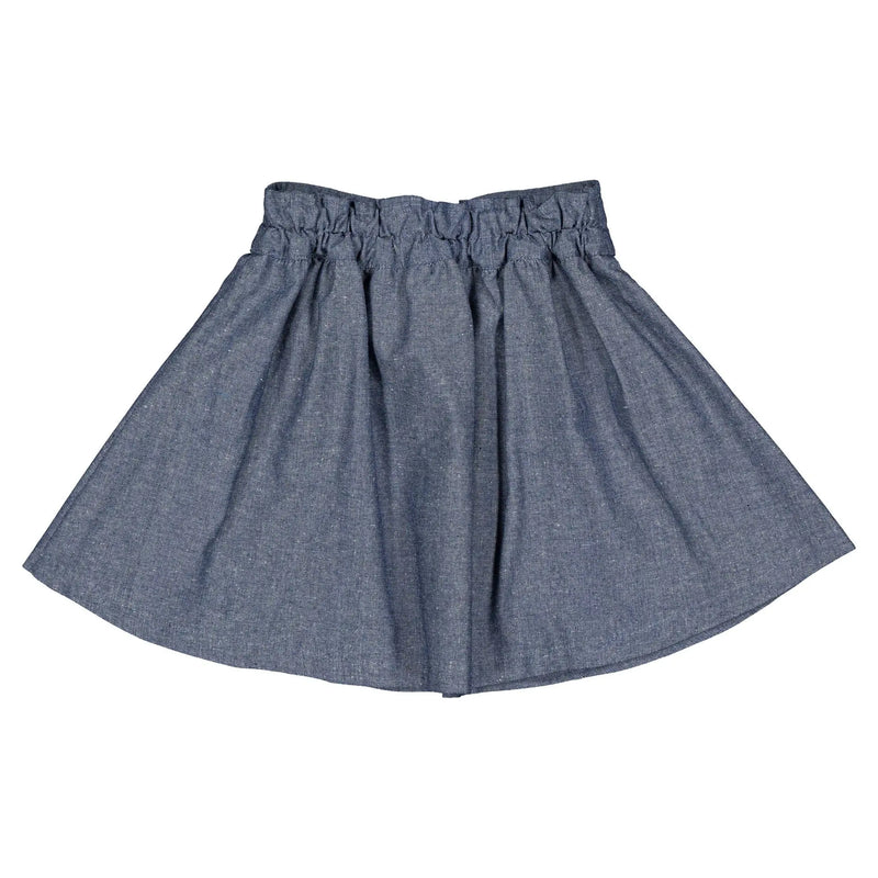Jupe Tournon -Bleu Orage Denim