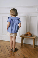 Blouse Nollet - Bleue