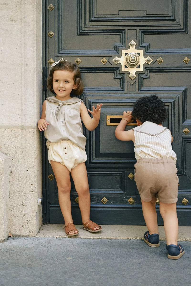 Short Suffren - Marron