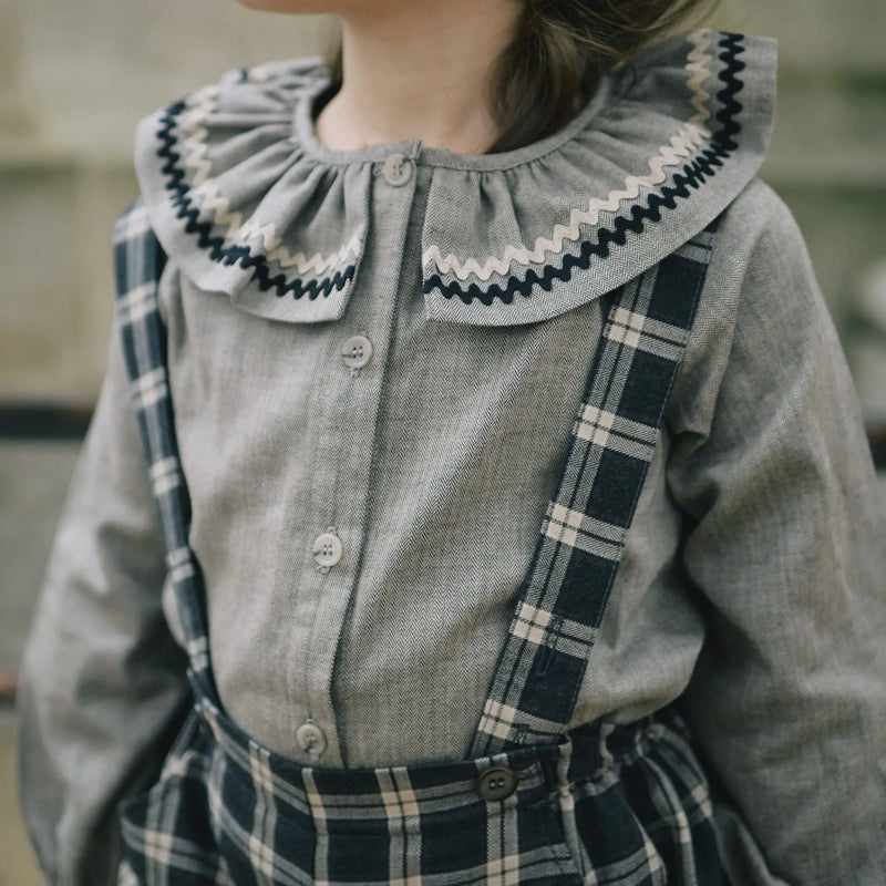 Blouse Maestria - Taupe