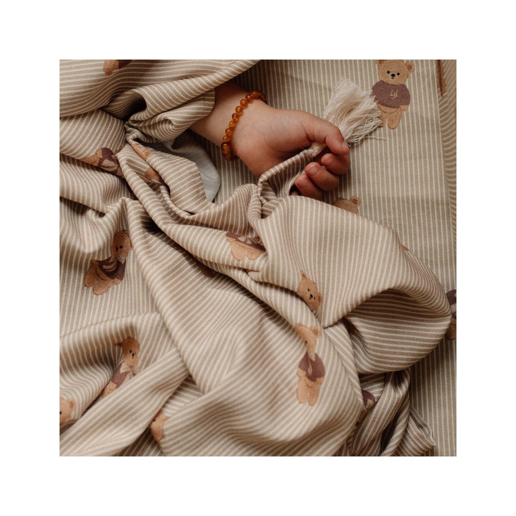 Couverture D'emmaillotage en Bambou - Baby Bear
