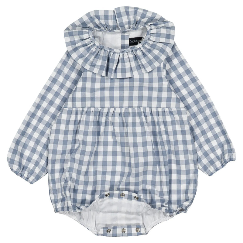 Barboteuse Dupleix - Bleu Gris